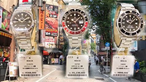 where to buy rolex in shinjuku|japanese watch stores in tokyo.